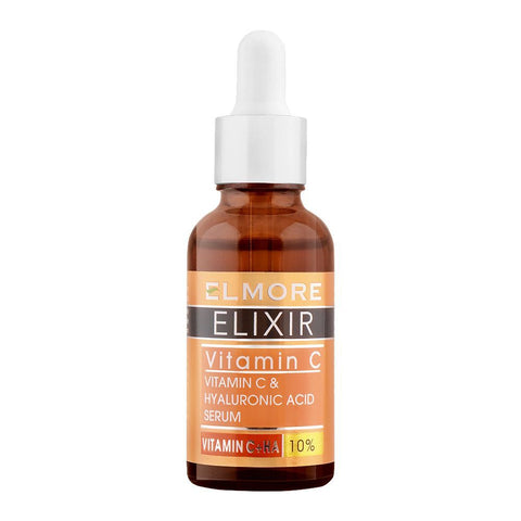 Elmore - Elixir Vitamin C & Hyaluronic Acid 10% Serum - 30ml