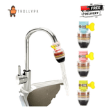 5 Layer Fan Faucet For Kitchen