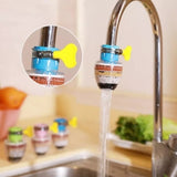 5 Layer Fan Faucet For Kitchen
