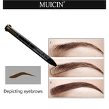MUICIN - 4 In 1 Eyebrow Lip Eyeliner Pencil