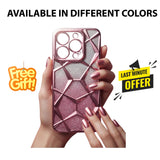 Realme Note 60 Glitter Fancy Mobile Cover for Ladies and Girls