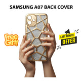 Samsung A07 Glitter Fancy Mobile Cover for Ladies and Girls