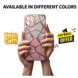 Samsung A07 Glitter Fancy Mobile Cover for Ladies and Girls