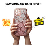 Samsung A07 Glitter Fancy Mobile Cover for Ladies and Girls