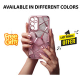 Samsung A16 Glitter Fancy Mobile Cover for Ladies and Girls