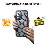 Samsung A16 Glitter Fancy Mobile Cover for Ladies and Girls