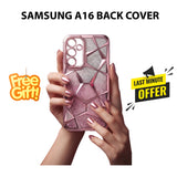 Samsung A16 Glitter Fancy Mobile Cover for Ladies and Girls