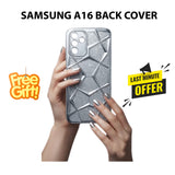 Samsung A16 Glitter Fancy Mobile Cover for Ladies and Girls