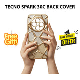 Tecno Spark 30c Glitter Fancy Mobile Cover for Ladies and Girls