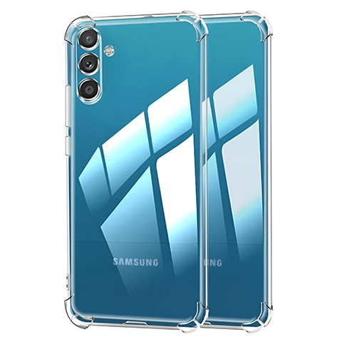 Samsung A24 Transparent Mobile Cover in Pakistan