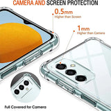 Samsung A15 Transparent Mobile Cover in Pakistan