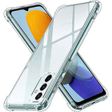 Samsung A15 Transparent Mobile Cover in Pakistan