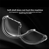 Samsung A24 Transparent Mobile Cover in Pakistan