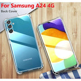 Samsung A24 Transparent Mobile Cover in Pakistan