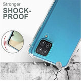 Samsung M12 Transparent Mobile Cover in Pakistan