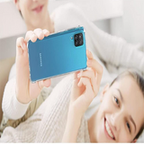 Samsung A12 Transparent Mobile Cover in Pakistan