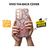 Vivo Y04 Glitter Fancy Mobile Cover for Ladies and Girls