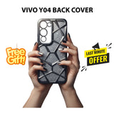 Vivo Y04 Glitter Fancy Mobile Cover for Ladies and Girls