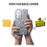 Vivo Y04 Glitter Fancy Mobile Cover for Ladies and Girls