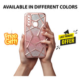 Vivo Y17 Glitter Fancy Mobile Cover for Ladies and Girls
