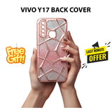 Vivo Y17 Glitter Fancy Mobile Cover for Ladies and Girls