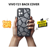Vivo Y21 Glitter Fancy Mobile Cover for Ladies and Girls