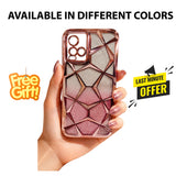 Vivo Y21 Glitter Fancy Mobile Cover for Ladies and Girls