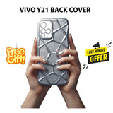 Vivo Y21 Glitter Fancy Mobile Cover for Ladies and Girls