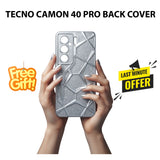 Tecno Camon 40 pro Glitter Fancy Mobile Cover for Ladies and Girls