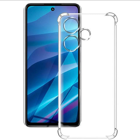 Infinix hot 30i Transparent Mobile Cover in Pakistan