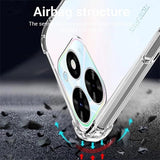 Infinix Hot 40i Transparent Mobile Cover in Pakistan