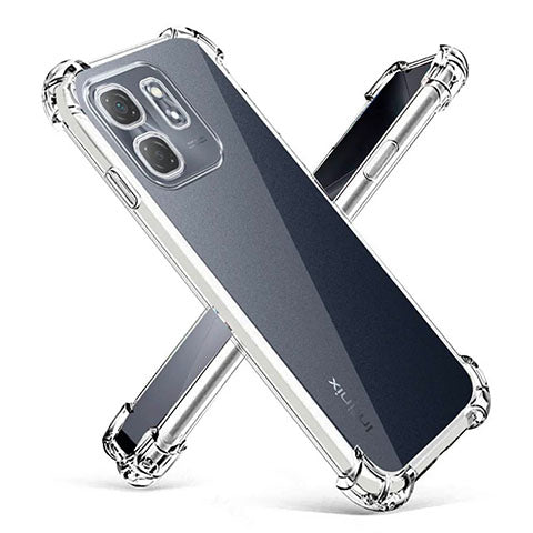 Infinix Hot 50i Transparent Mobile Cover in Pakistan