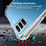 Infinix Hot 50 pro plus Transparent Mobile Cover in Pakistan