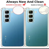 Infinix Hot 50 pro plus Transparent Mobile Cover in Pakistan