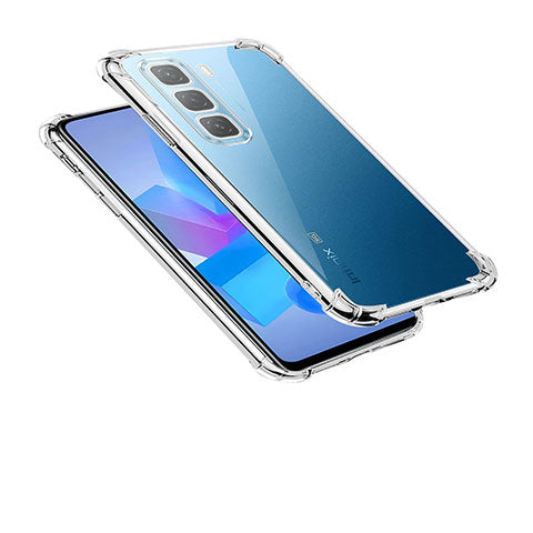Infinix Hot 50 pro plus Transparent Mobile Cover in Pakistan