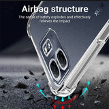 Infinix Smart 9 Transparent Mobile Cover in Pakistan