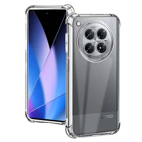 Infinix Zero 40 Transparent Mobile Cover in Pakistan