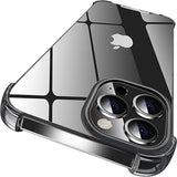 iPhone 12 Pro Max Transparent Mobile Cover in Pakistan