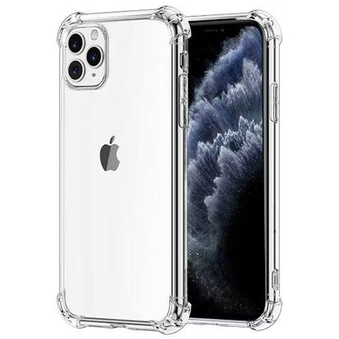 iPhone 12 Pro Max Transparent Mobile Cover in Pakistan