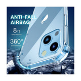 iPhone 14 Transparent Mobile Cover in Pakistan