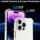 iPhone 14 Pro Max Transparent Mobile Cover in Pakistan