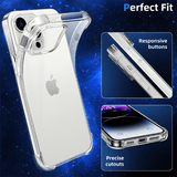 iPhone 14 Pro Max Transparent Mobile Cover in Pakistan