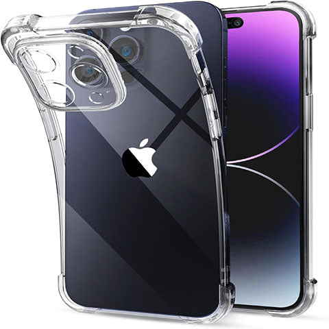 iPhone 14 Pro Transparent Mobile Cover in Pakistan