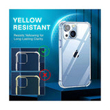 iPhone 14 Transparent Mobile Cover in Pakistan