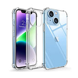 iPhone 14 Transparent Mobile Cover in Pakistan