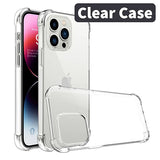 iPhone 15 Pro Max Transparent Mobile Cover in Pakistan