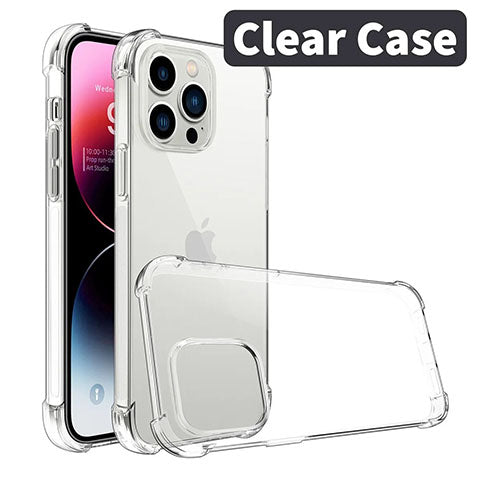iPhone 15 Pro Max Transparent Mobile Cover in Pakistan