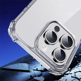 iPhone 16 Pro Max Transparent Mobile Cover in Pakistan