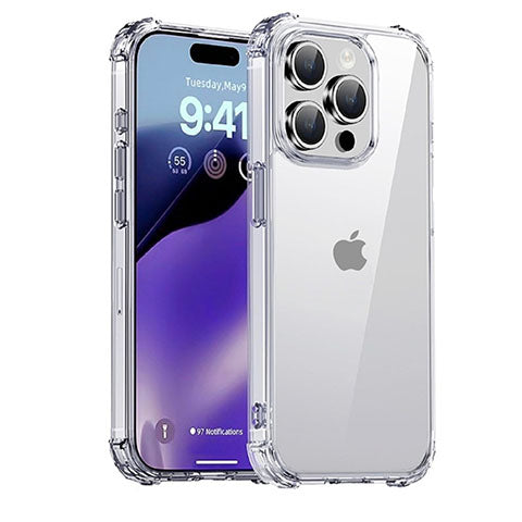 iPhone 16 Pro Max Transparent Mobile Cover in Pakistan