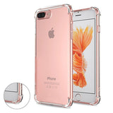 iPhone 8 Plus Transparent Mobile Cover in Pakistan
